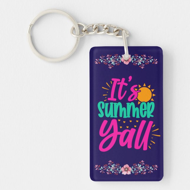 Llavero Es Summer Y'all-54808 (Frente)