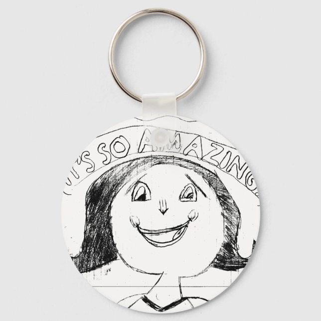 LLAVERO ES TAN INCREÍBLE. (Anverso)