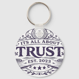 Llavero Es Todo Sobre Confianza