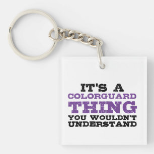Llavero Es un asunto de Colorguard