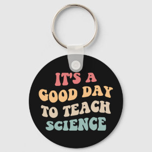 Llavero Es Un Buen Día Para Enseñar Ciencia II