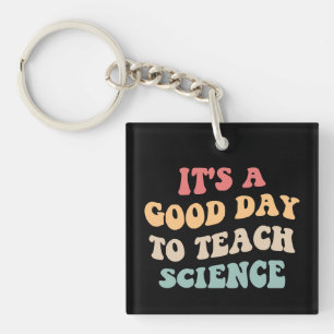 Llavero Es Un Buen Día Para Enseñar Ciencias II