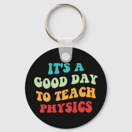 Llavero Es un buen día para enseñar física