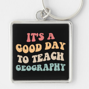 Llavero Es Un Buen Día Para Enseñar Geografía II