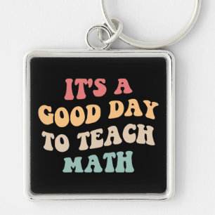 Llavero Es un buen día para enseñar matemáticas II