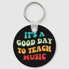 Llavero Es un buen día para enseñar música