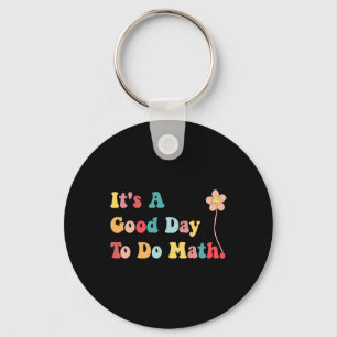 Llavero Es Un Buen Día Para Hacer Matemáticas Profesores M