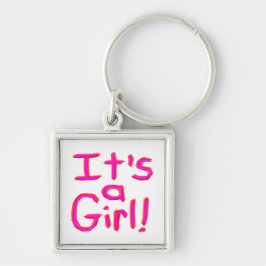 Llavero ¡Es un Chica!