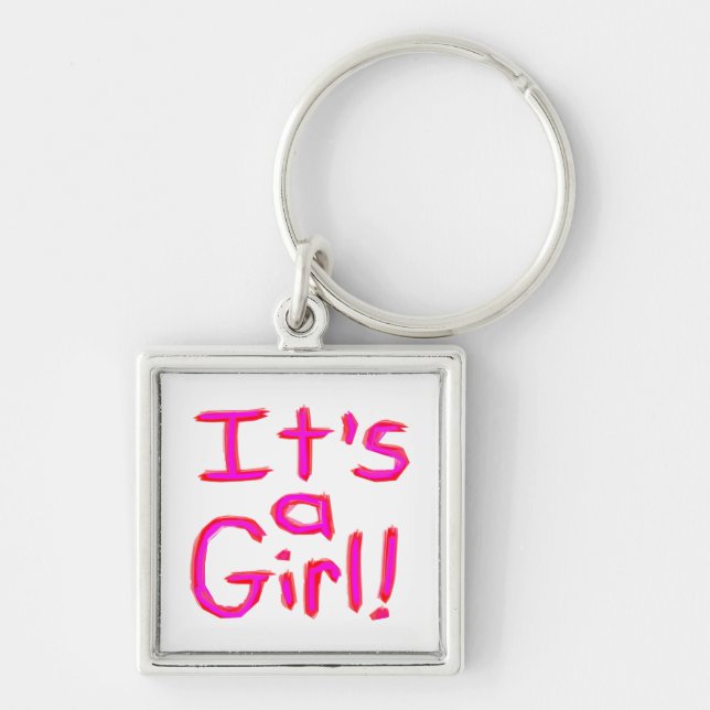 Llavero ¡Es un Chica! (Frente)