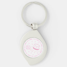 Llavero ¡Es un Chica! invitación