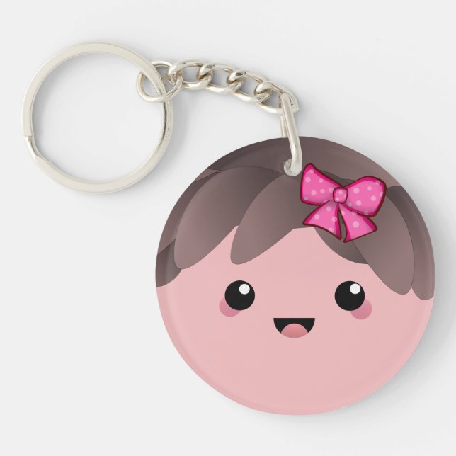 Llavero Es Un Chica | Revelación de género de las niñas be (Frente)