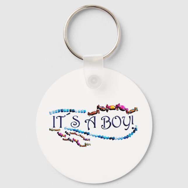 Llavero Es un chico (Anverso)