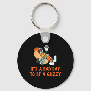 Llavero Es un día D para ser un Hot Dog Glizzy del 4 de ju