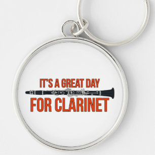 Llavero Es un gran día para el Clarinet
