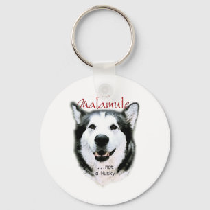 Llavero Es un Malamute