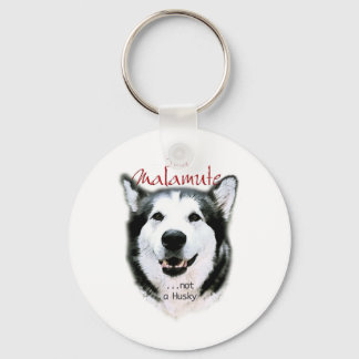 Llavero Es un Malamute