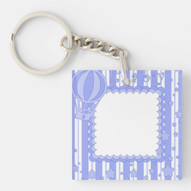 Llavero Es un niño (Frente)