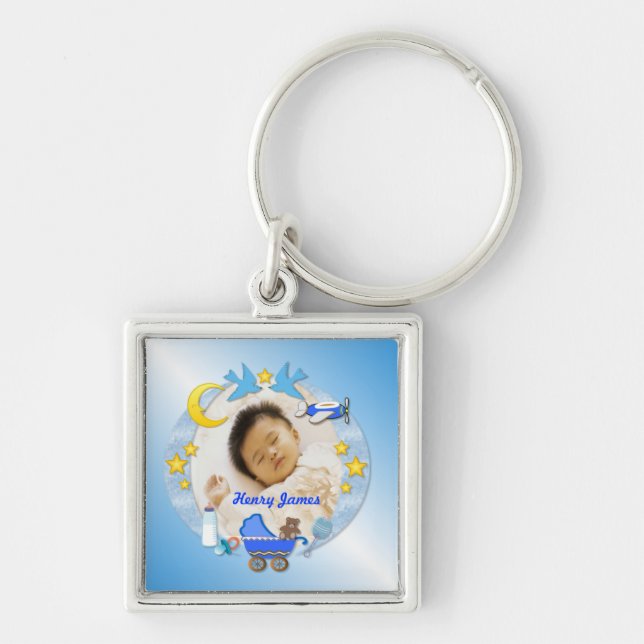 Llavero ¡Es un niño! # 3 ~ Keychain (Frente)