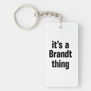 Llavero es una cosa de brandt