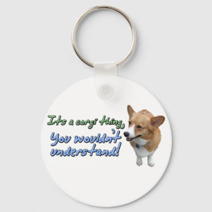 Llavero Es una cosa de Corgi