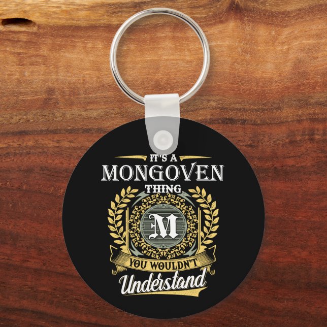 Llavero Es una cosa de Mongoven que no entenderías (Anverso)