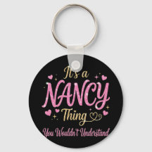 Es Una Cosa de Nancy Rosa Regalo para Mujeres