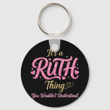 Es Una Cosa de Ruth Rosa Dorado Regalo para Mujere