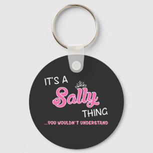Llavero Es una cosa de Sally que no entenderías