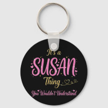 Es Una Cosa de Susan Rosa Regalo para Mujeres