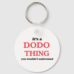 Llavero Es una cosa del Dodo, usted no entendería