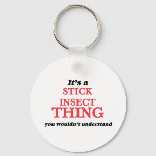 Llavero Es una cosa del insecto de palillo, usted no