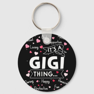 Llavero Es una cosa divertida de Gigi decir una abuela dul
