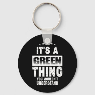 Llavero Es una cosa verde que no entenderías Funny F