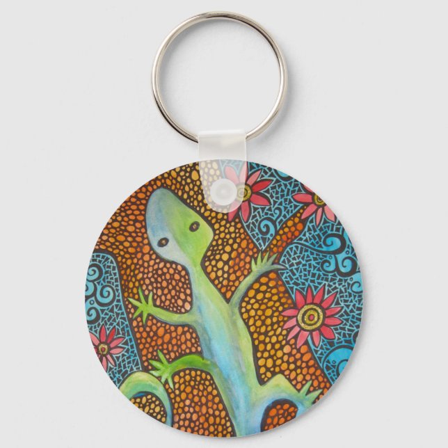 Llavero Es una jungla ahí fuera (Anverso)