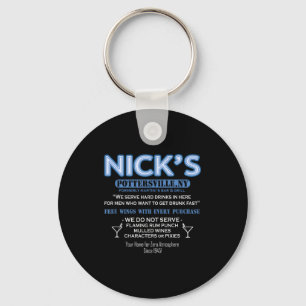 Llavero Es una vida maravillosa bar de Nicks George Bailey