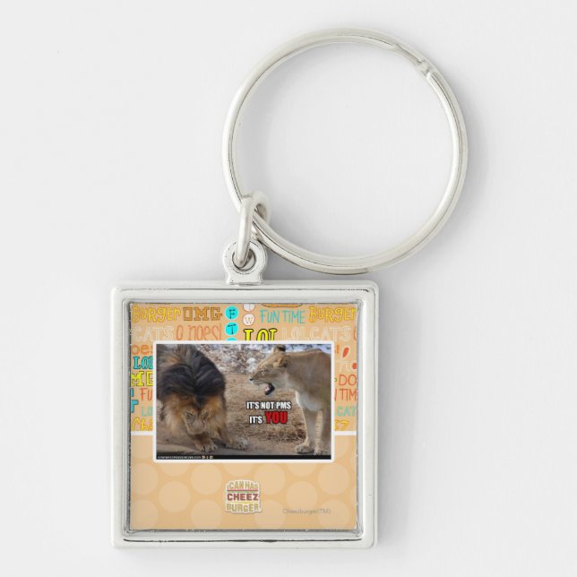 Llavero ¡Es USTED! (Frente)