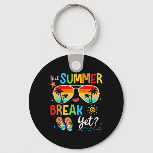 Llavero ¿Es Verano Romper Y Feliz El Último Día De La Escu