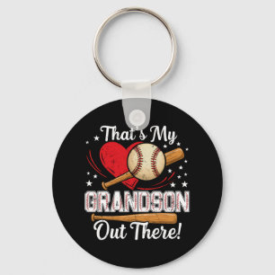 Llavero Esa Es Mi Abuela Ahí Fuera Abuela Baseb De Béisbol