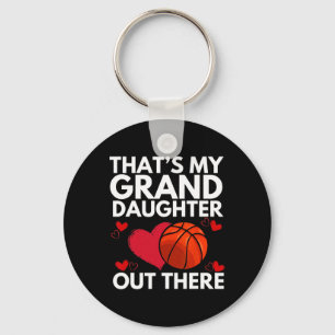 Llavero Esa es mi nieta ahí fuera Boceto de abuelo