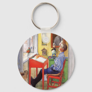 Llavero Esbjorn Haciendo su tarea personal por Carl Larsso