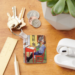 Llavero Esbjorn Haciendo su tarea personal por Carl Larsso