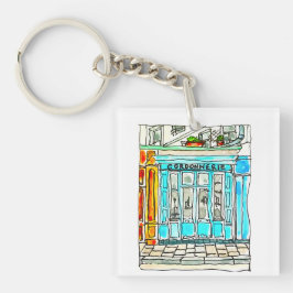 Llavero Esbozo de acuarela de Cordonnerie