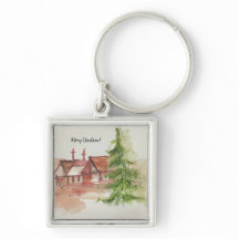 Esbozo de acuarela original