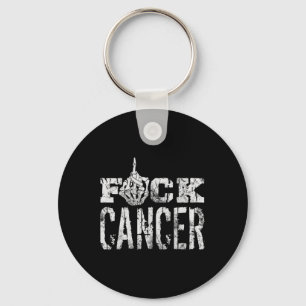 Llavero Esbozo de Cáncer de Piel Negra Conciencia sobre el