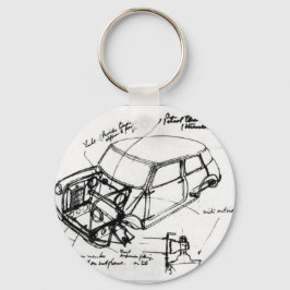 llavero esbozo mini clasico