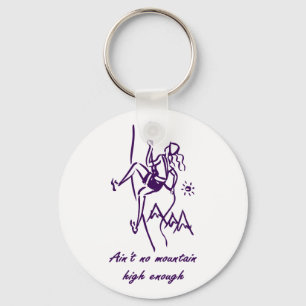 Llavero Escalada de rock