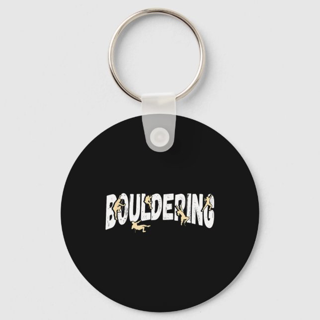 Llavero Escalada en roca Bouldering  (Anverso)