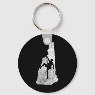 Llavero Escalada en roca - Camiseta de escalada en roca de