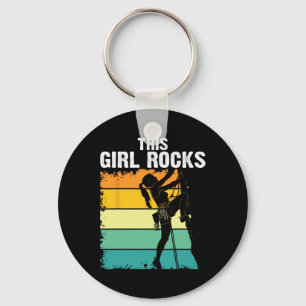 Llavero Escalada en roca, Esta chica roca, Bouldering, Mon