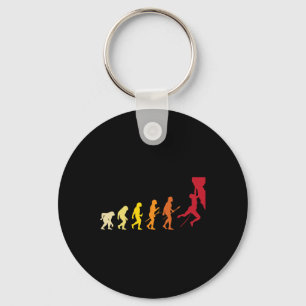 Llavero Escalada Retro en Roca - Esportista de Boulder Vin